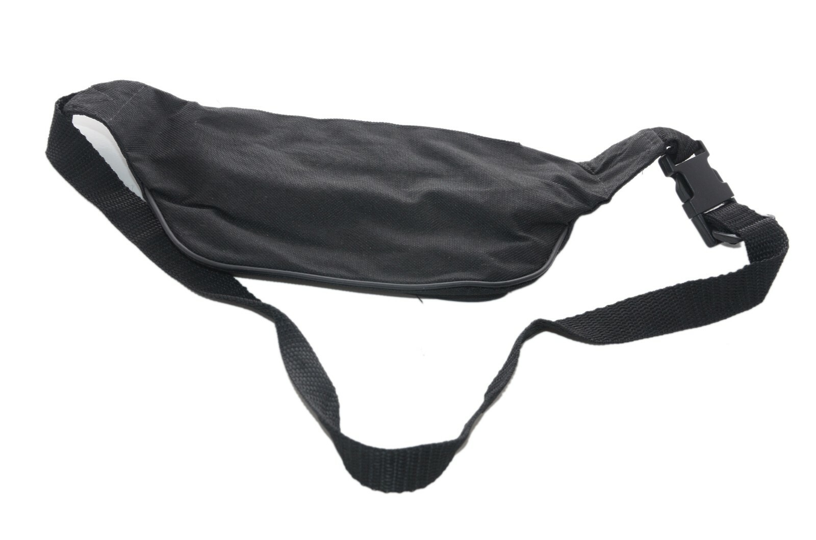 Women Men Waist Bag Belt Bum Hip Travel Purse Fanny Pack Black Fashion Sport Leg