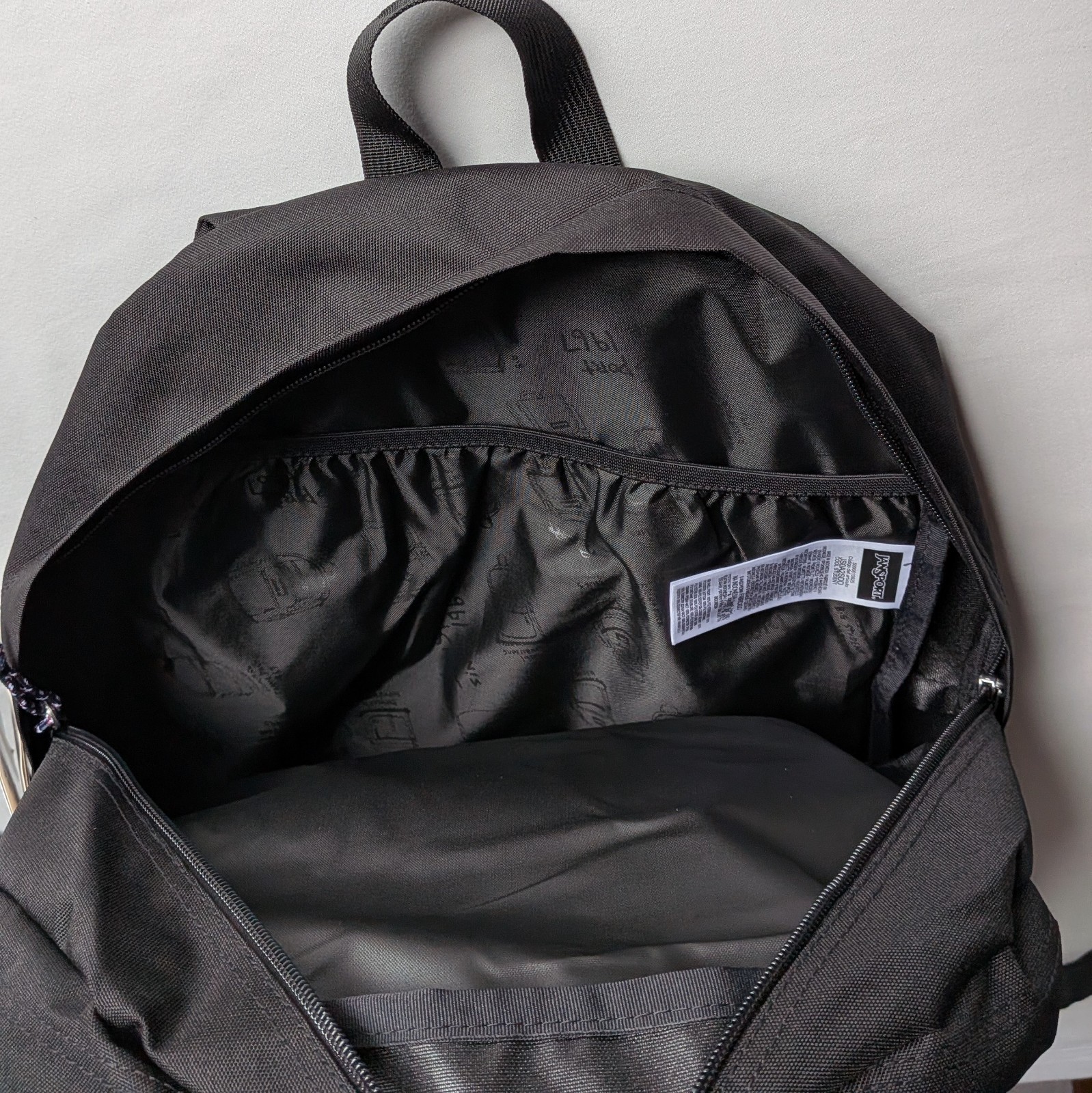 JanSport Cool Student Icon Backpack 15 In Laptop Sleeve Black Brown Size 34L