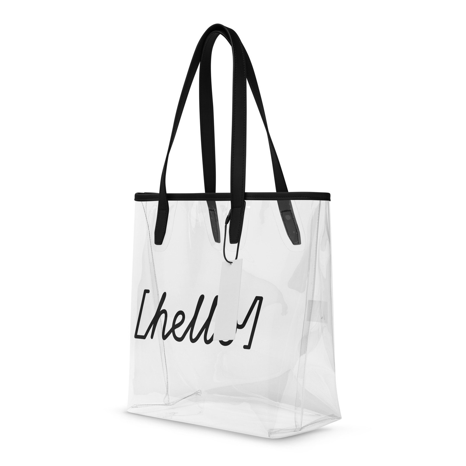 Bolsa de mano transparente para verano