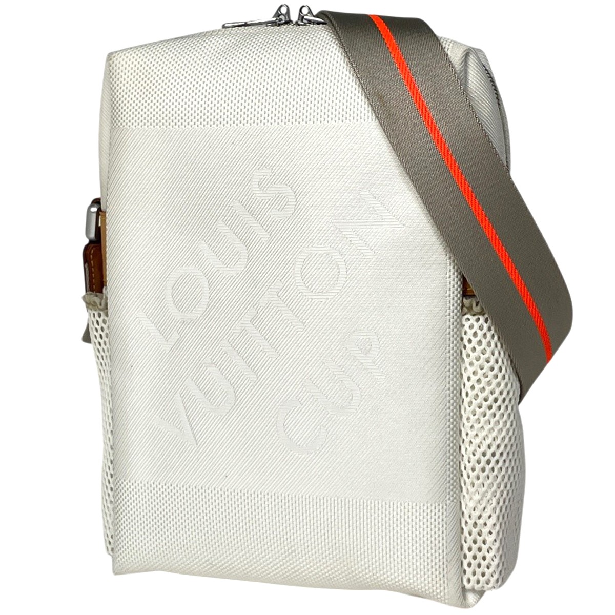 Louis Vuitton Weatherly Louis Vuitton cup crossbody Shoulder Bag Damier Jean…