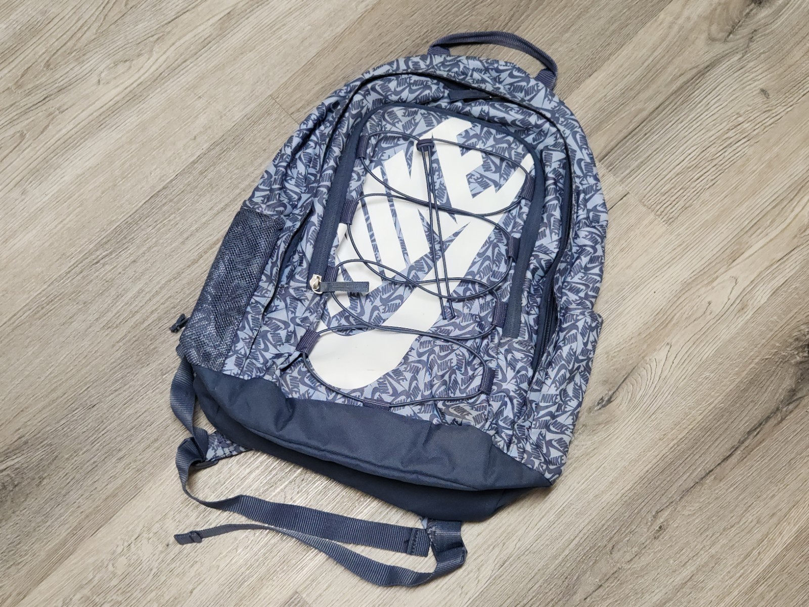 Nike Hayward 2.0 Backpack Blue/Swoosh Logo/White – Free Shipping!