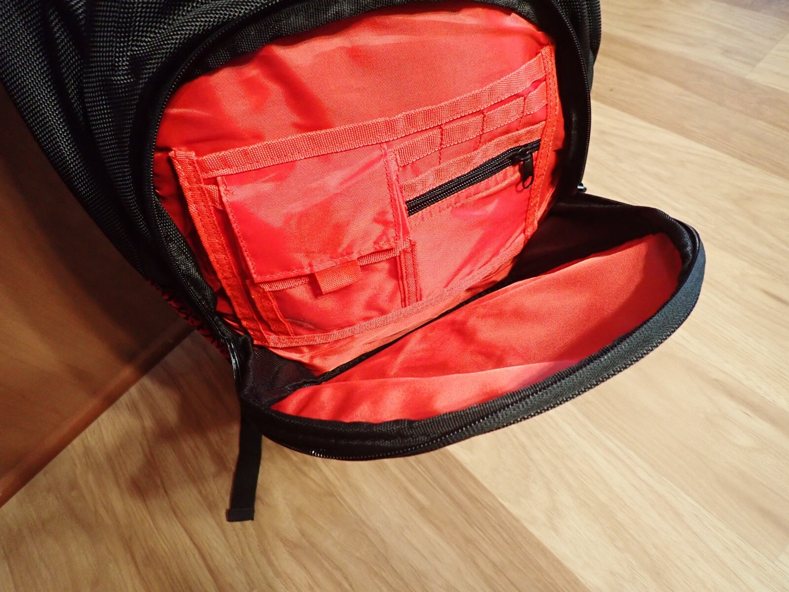 Nike Air Jordan Jumpman Backpack Elephant Pattern Black Red Laptop Basketball