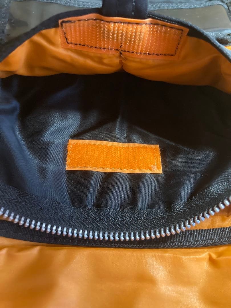 Authentic Yoshida Kaban PORTER Tanker Shoulder Bag Black Nylon 16cm x 22cm x 6cm