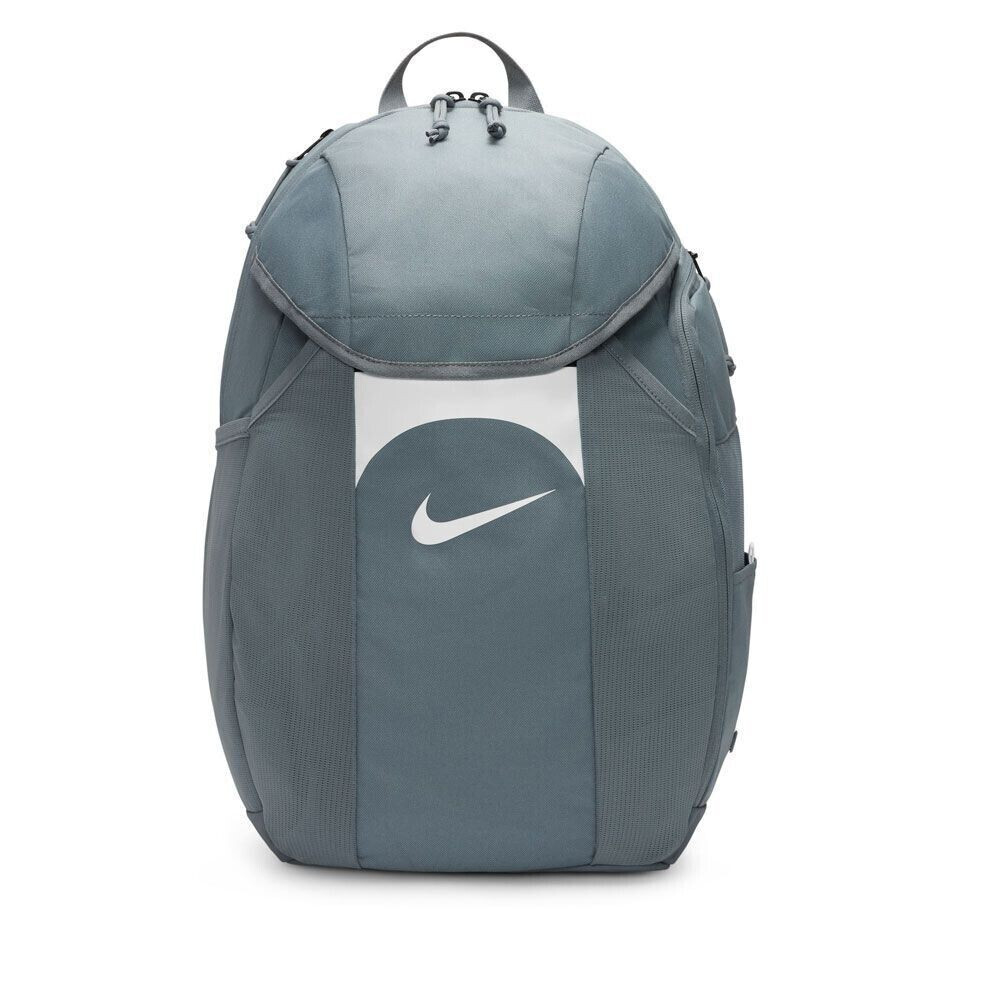 Nike (30L) Academy Team Backpack 2.3 Cool Grey White Storm Fit DV0761 065 NWT