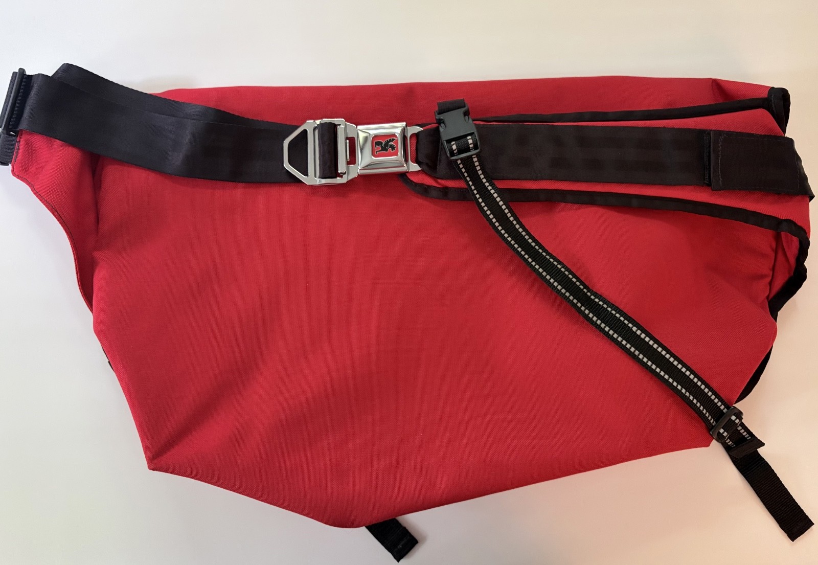 Chrome Industries Metropolis messenger bag – RED/BLACK