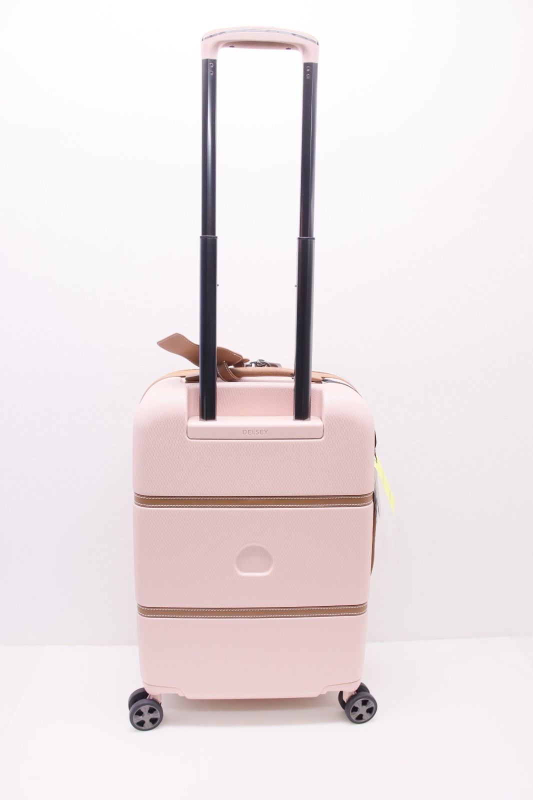 DELSEY PARIS Chatelet Air 2.0 Hardside Luggage with Spinner Wheels Light Pink