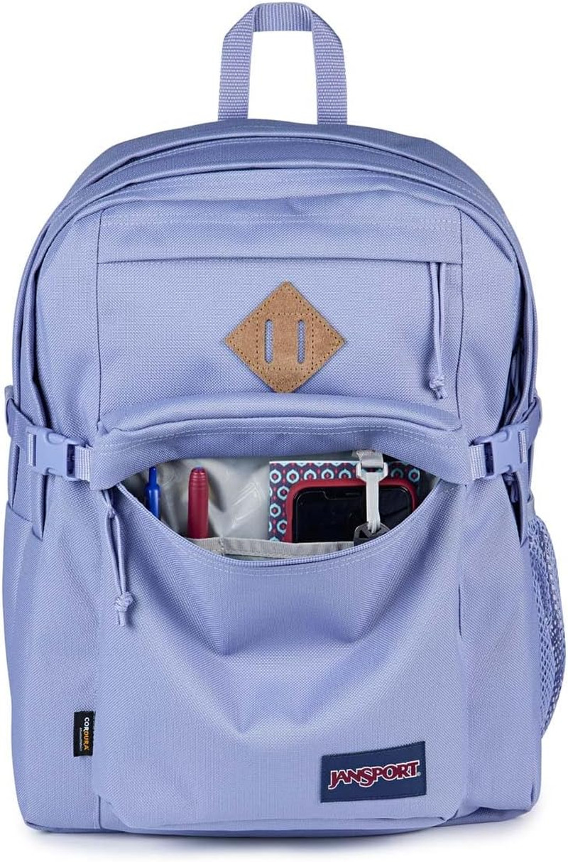 Main Campus FX Backpack – Travel or Work Bag W 15-Inch Laptop Pack with Leather