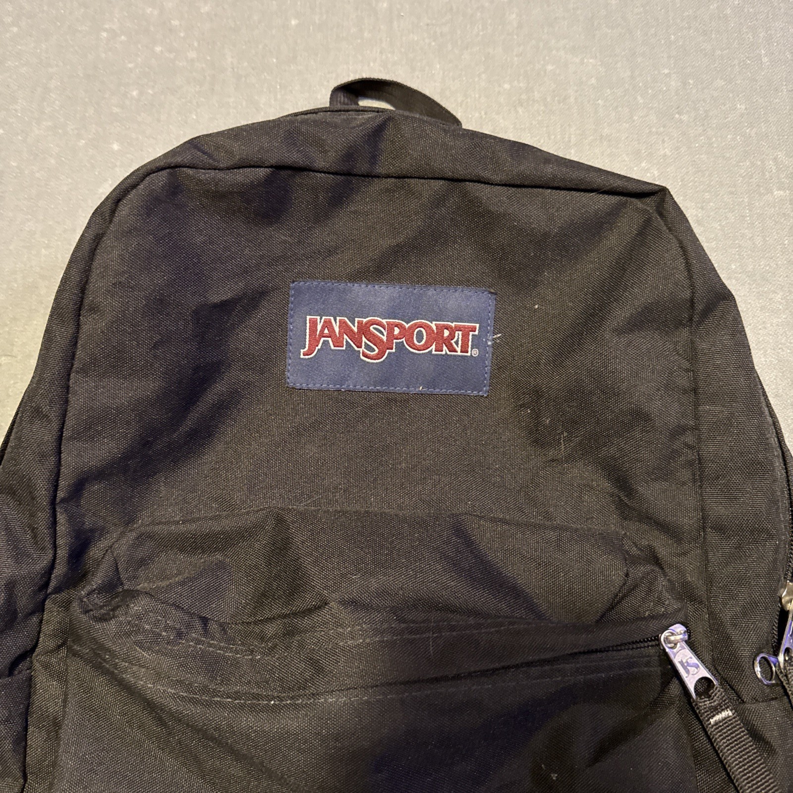 JanSport T501 Superbreak Backpack- Black Classic