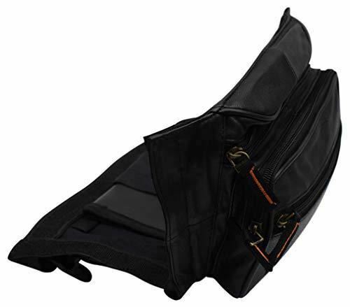 Black Tactical Pistol Concealment Fanny Pack CCW Concealed Carry Gun Pouch with