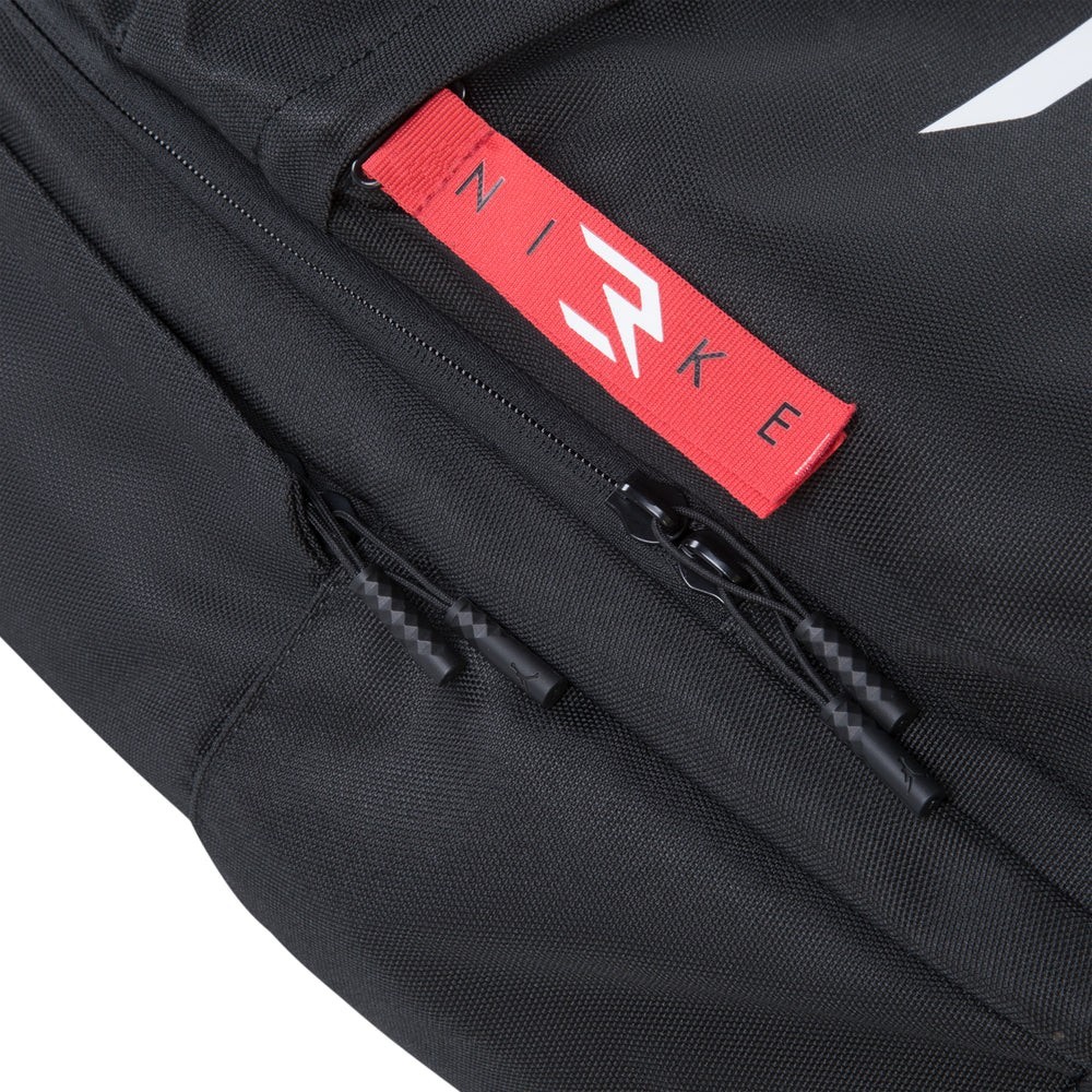 Nike 3Brand Deluxe Backpack 28ml black&Gray Water Resistant Padded laptop sleeve