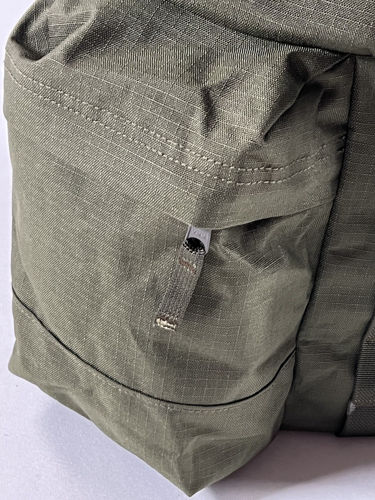 FILSON RIPSTOP NYLON BACKPACK SURPLUS GREEN ONE SIZE NWT SOLD OUT