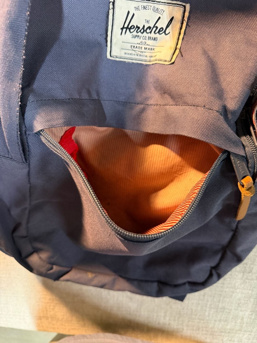 Herschel Supply Co. Classic Backpack Navy Blue