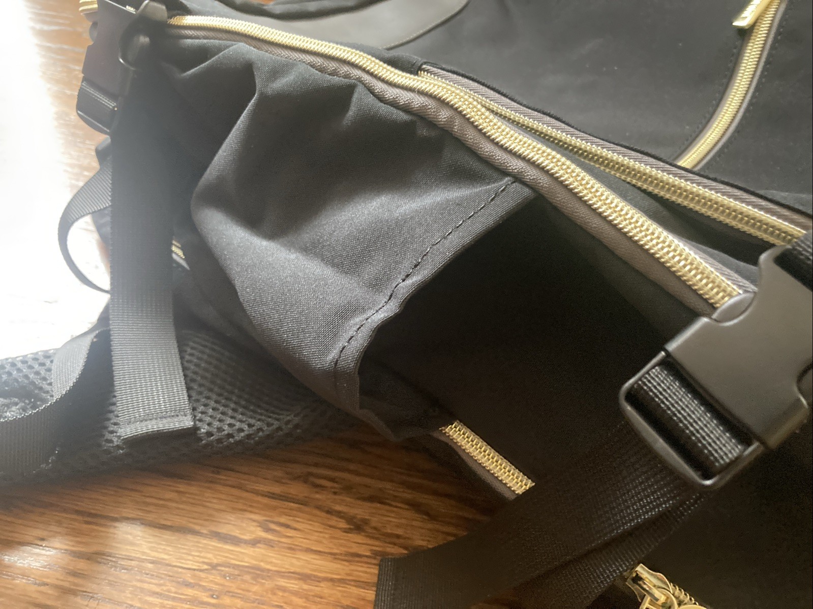 40L Large Travel Backpack 17 Inch Carry on Backpack With Many Pockets – Black