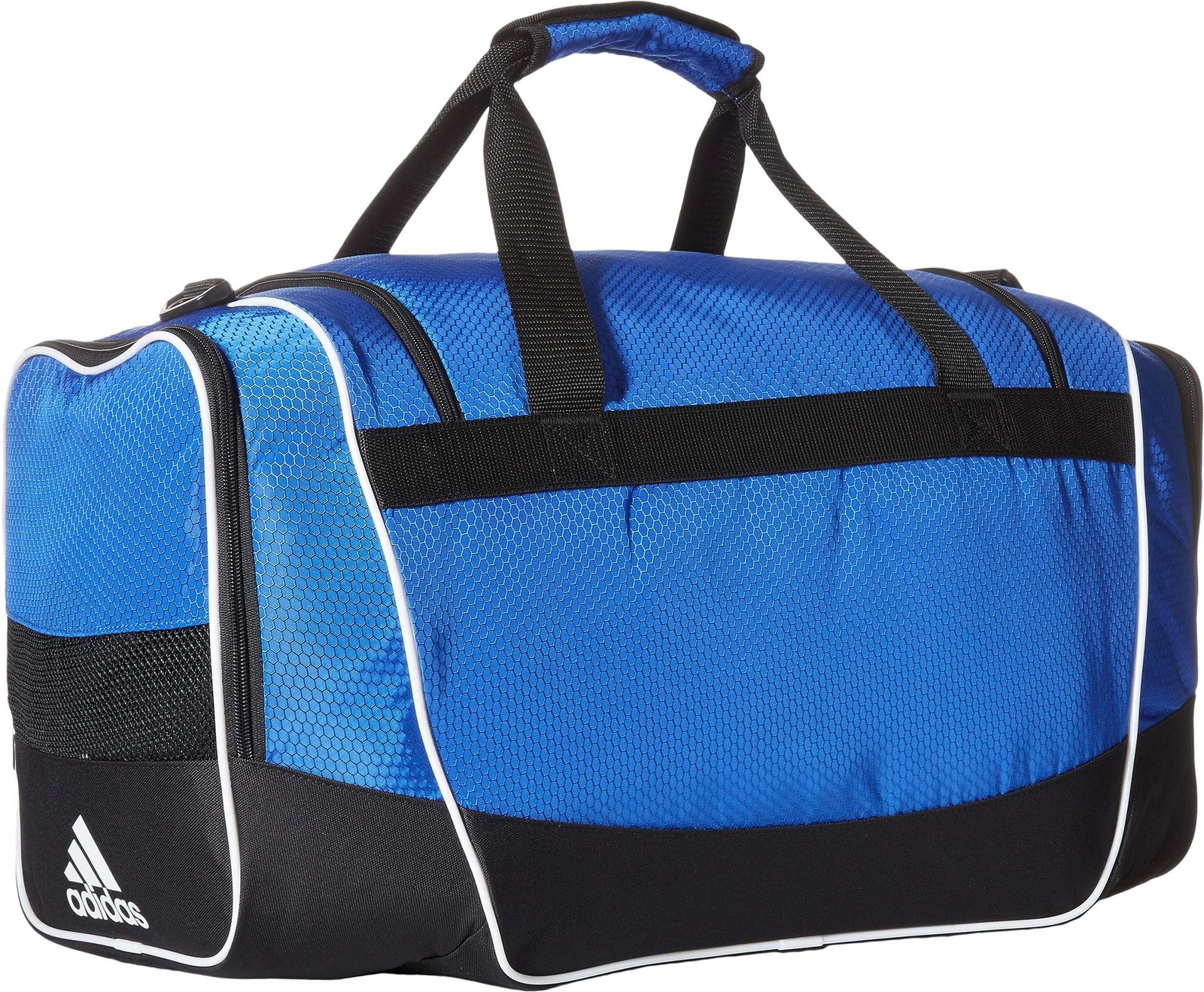 adidas Unisex Defender II Small Duffel Bag, Bold Blue, ONE SIZE