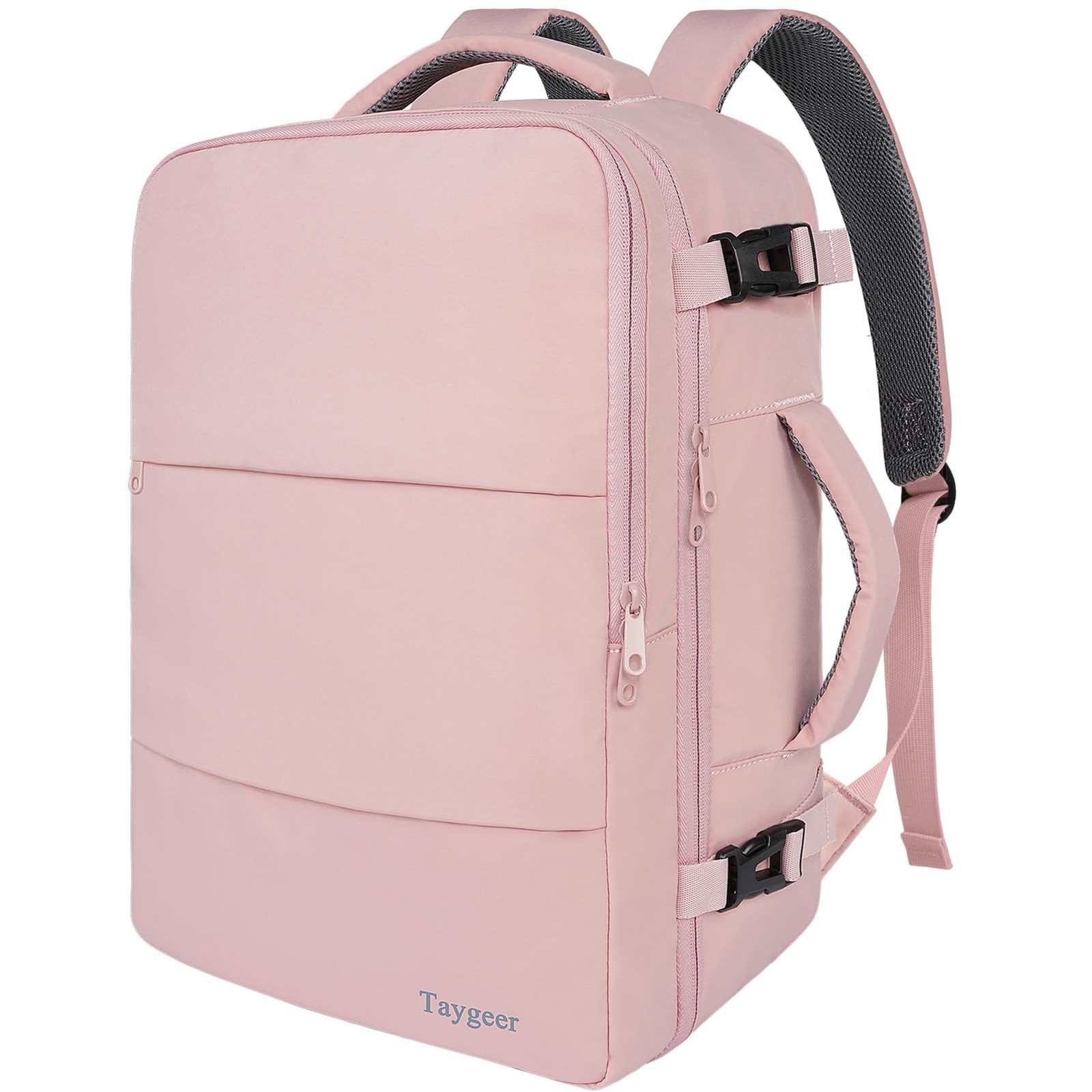 Travel Backpack for Women, Carry On 15.6in Laptop, Pink