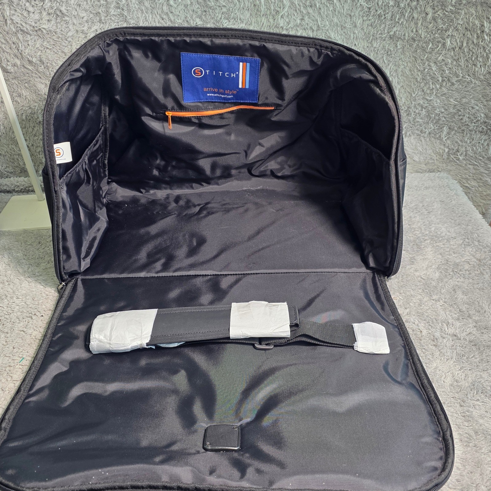 Stitch Golf UGB Ultimate Duffel Garment Bag Black Puma State Cup Series NEW