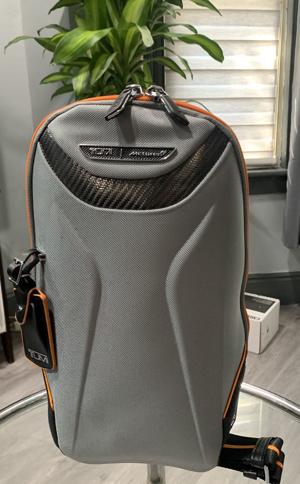 TUMI x McLaren Torque Sling – Super Grey