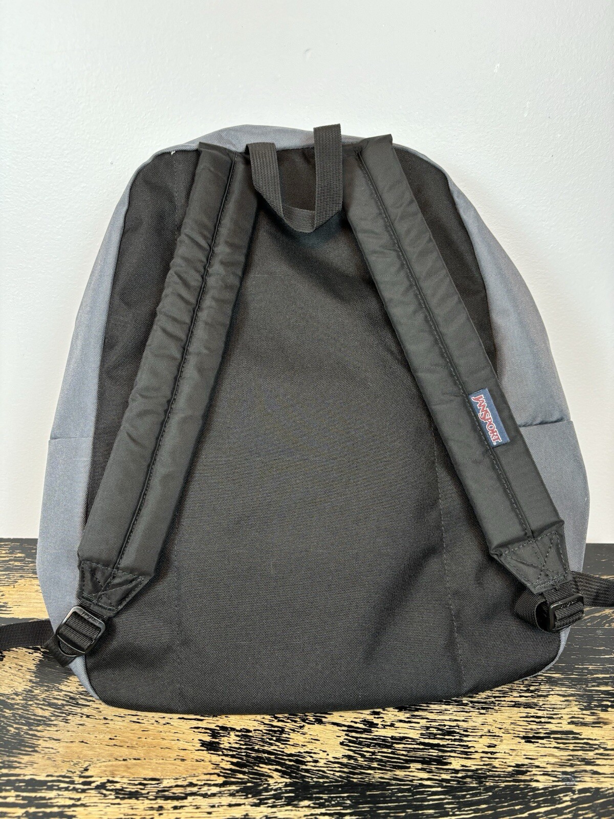 JanSport Super Break Backpacks – Grey