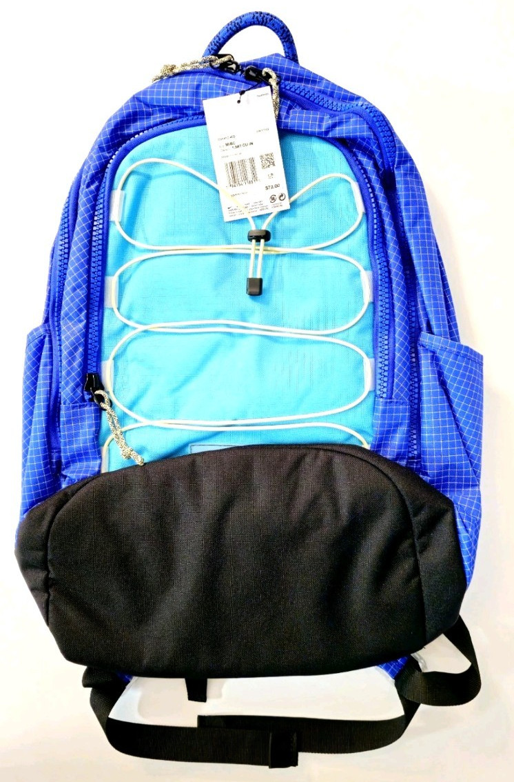 Nike Hayward 2.0 Backpack 26L, CV1412 405 Hyper Royal Baltic Blue B 1587 CU IN
