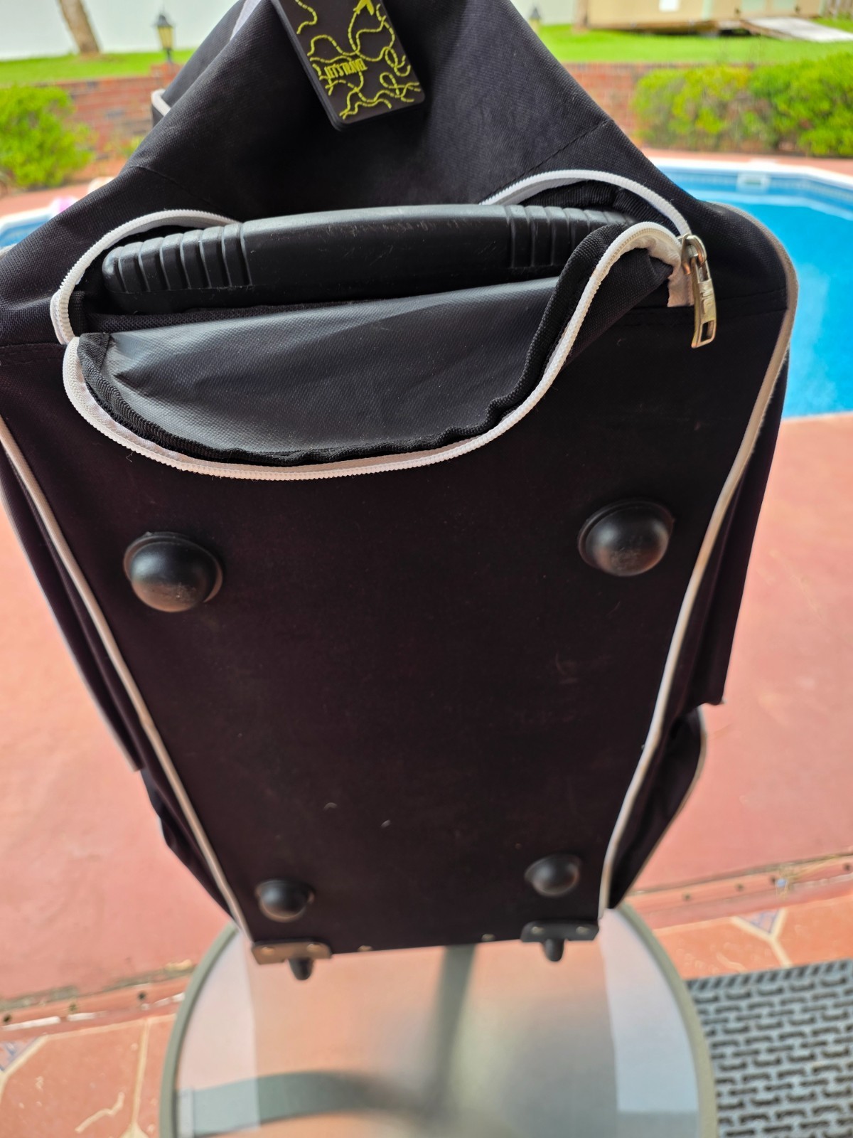 FILA BLACK SPORTS EQUIPMENT BAG
