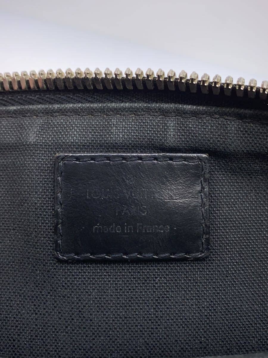 LOUIS VUITTON Shoulder Bag 1 Mixed MM Damier Graphite PVC BLK Used