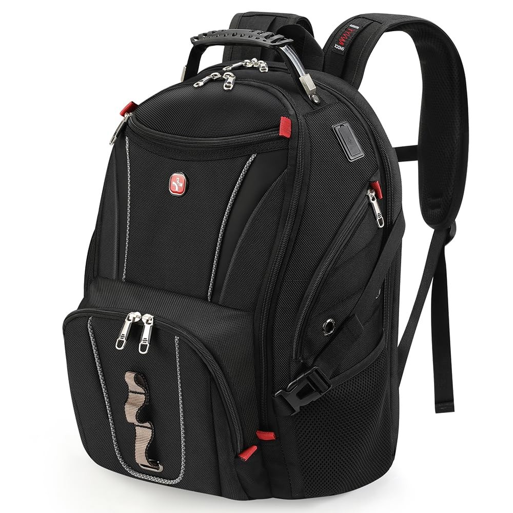 star cloud 17 Inch Travel Laptop Backpack,Business Tech Backpack with USB & T…