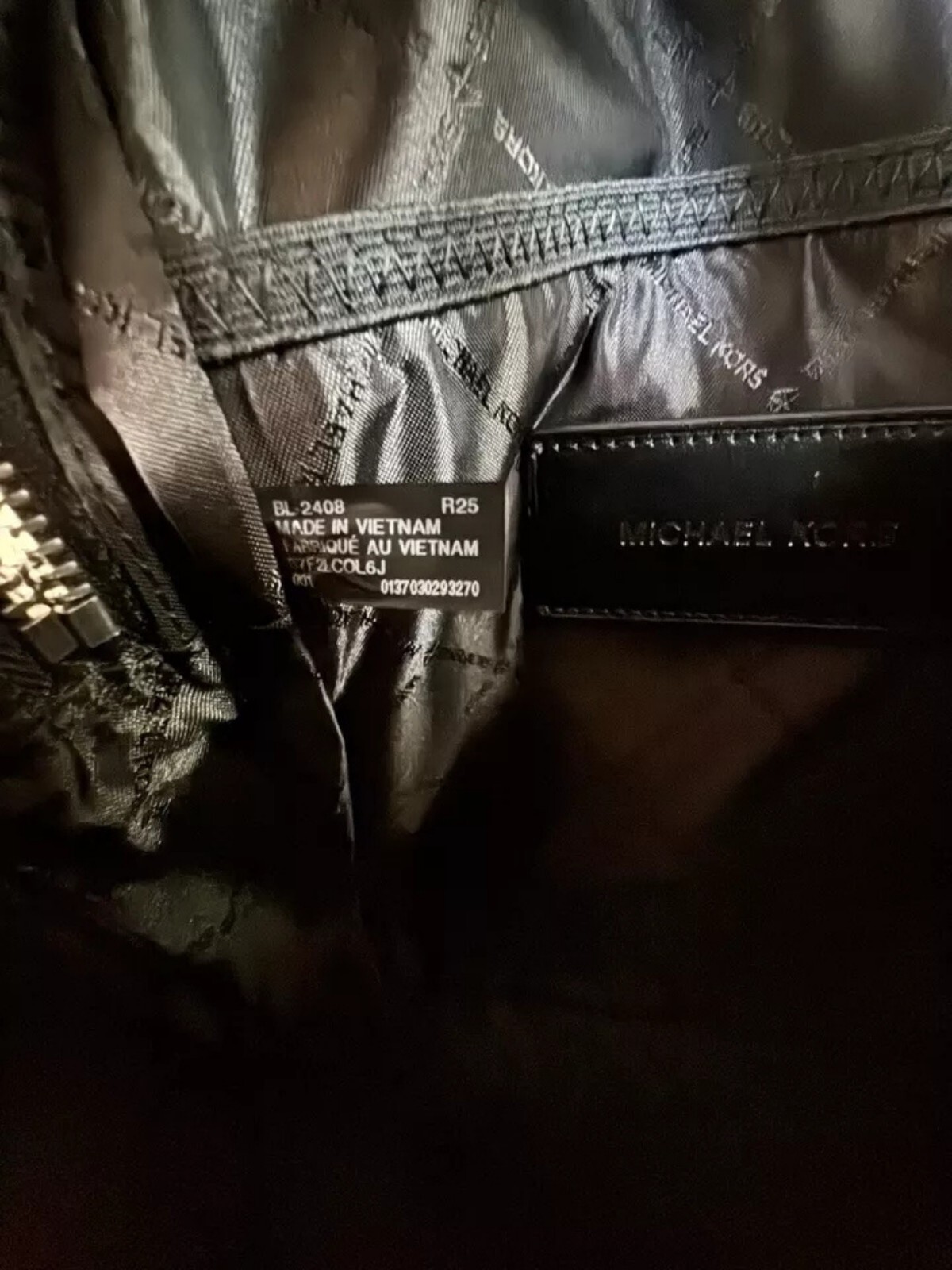 Michael Kors Cooper Men Signature Logo Shoulder Crossbody Flight Bag Variation