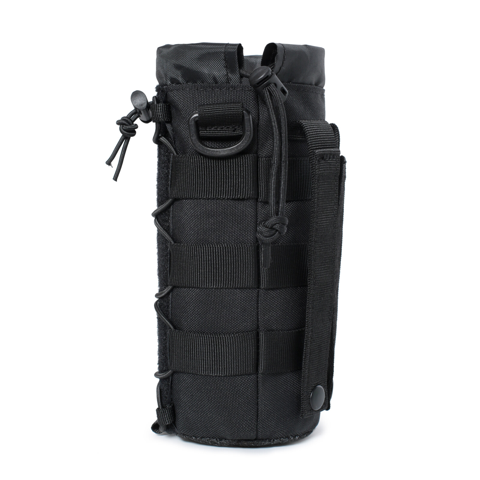 Tactical Molle Water Bottle Pouch Holder Outdoor Men’s Kettle Carrier with Strap