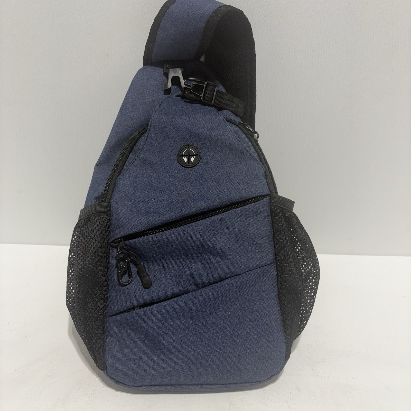 Sling Bag Backpack Casual Chest Bag w/audio Pocket (2-1)