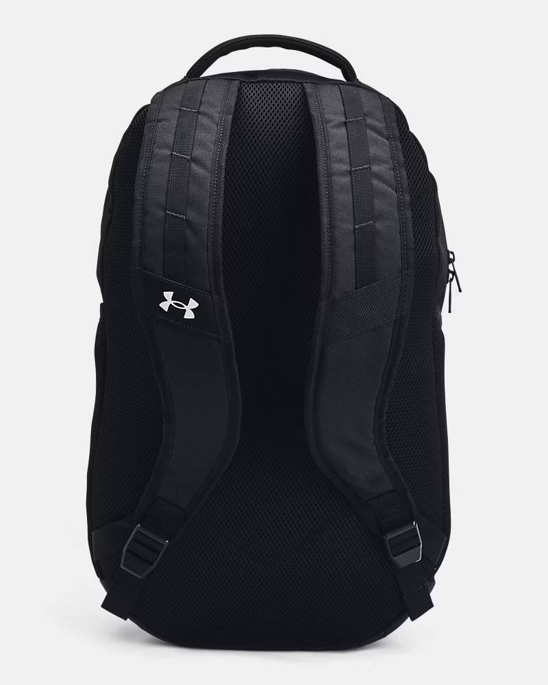 Under Armour UA Hustle 6.0 Backpack 29L Water Resistant Laptop School Gym Travel