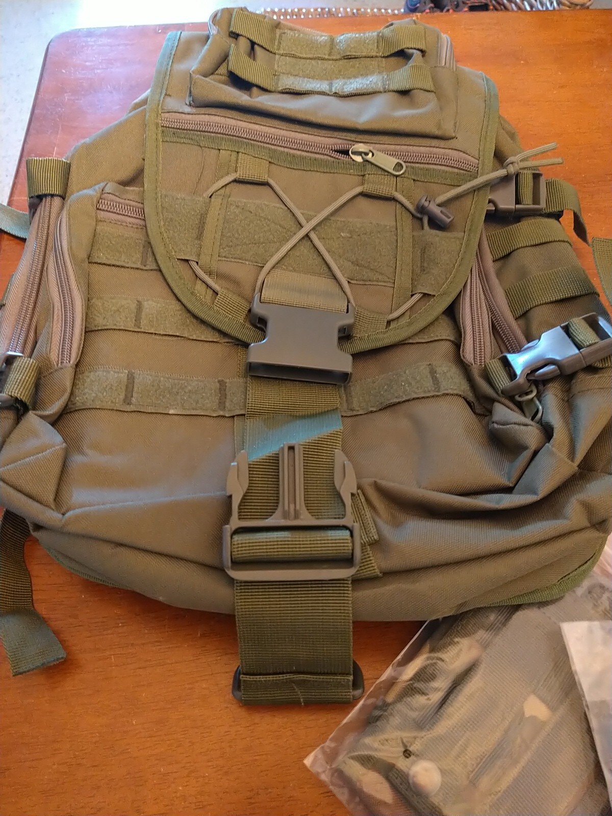 Military Tactical Backpack Hiking Camping Outdoor Sports Backpack 18.5” By 13”