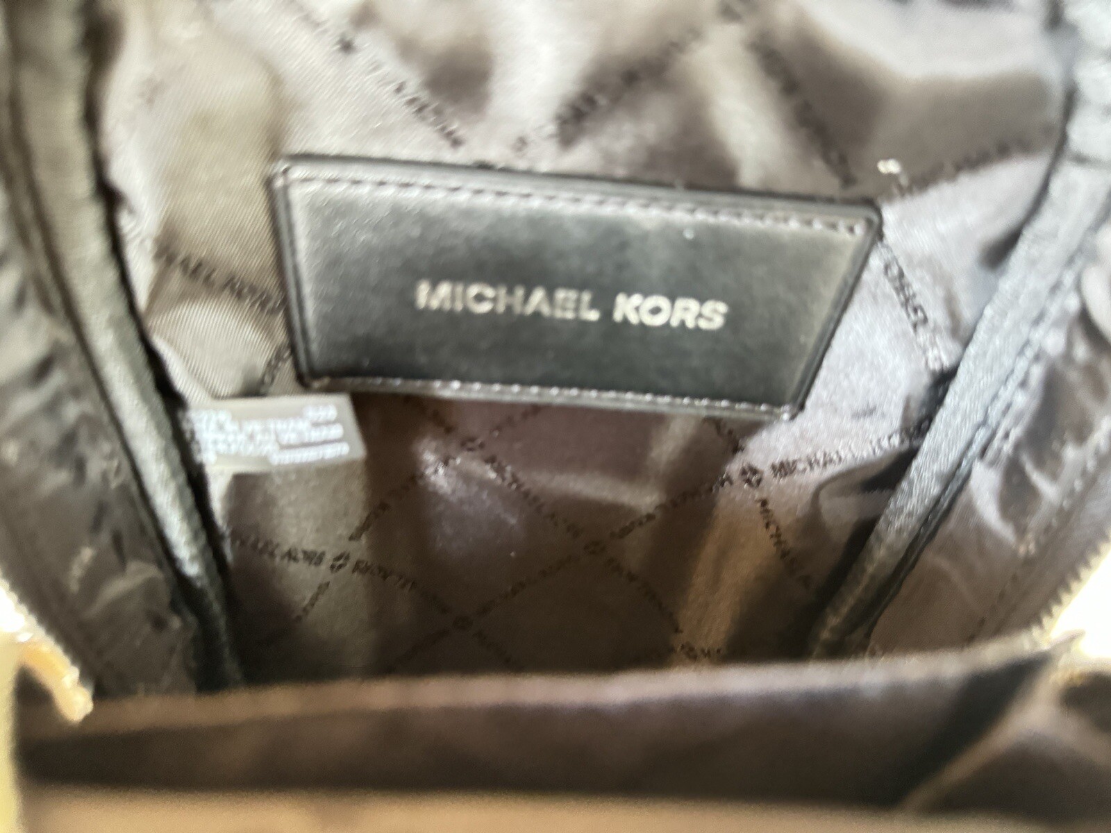 MICHAEL KORS UNISEX COOPER MEDIUM OMBRE SLING PACK CROSSBODY BAG MK LIGHT SAGE