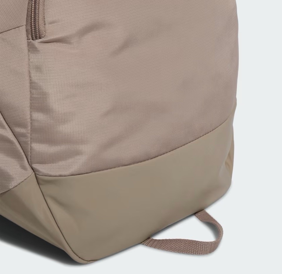 Adidas Defender 5 Brown On Brown Medium Duffle Travel Bag