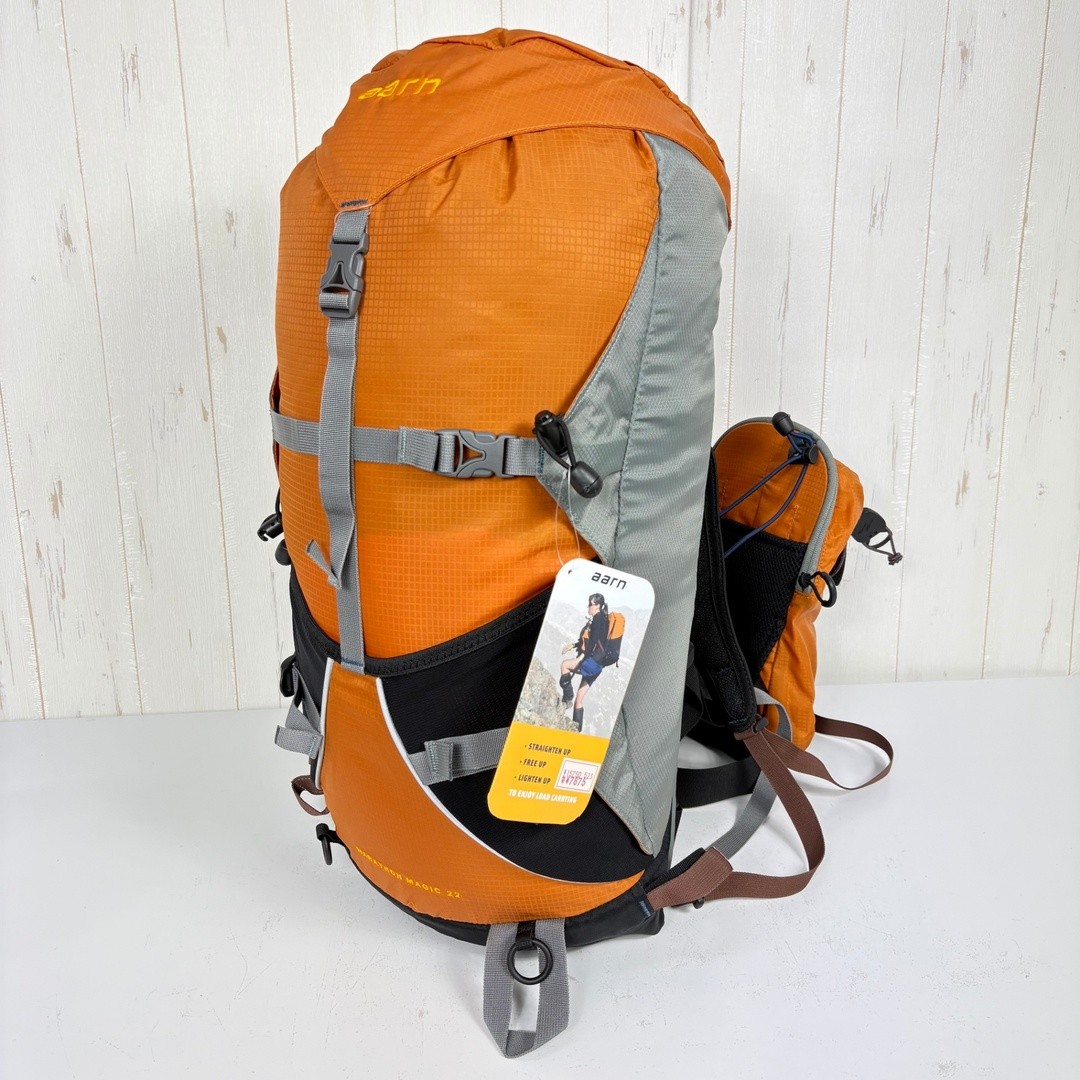 OneSize Orange Aarn Marathon Magic 22 Hard to Get Nylon Bag Storage Used 2NDG-0