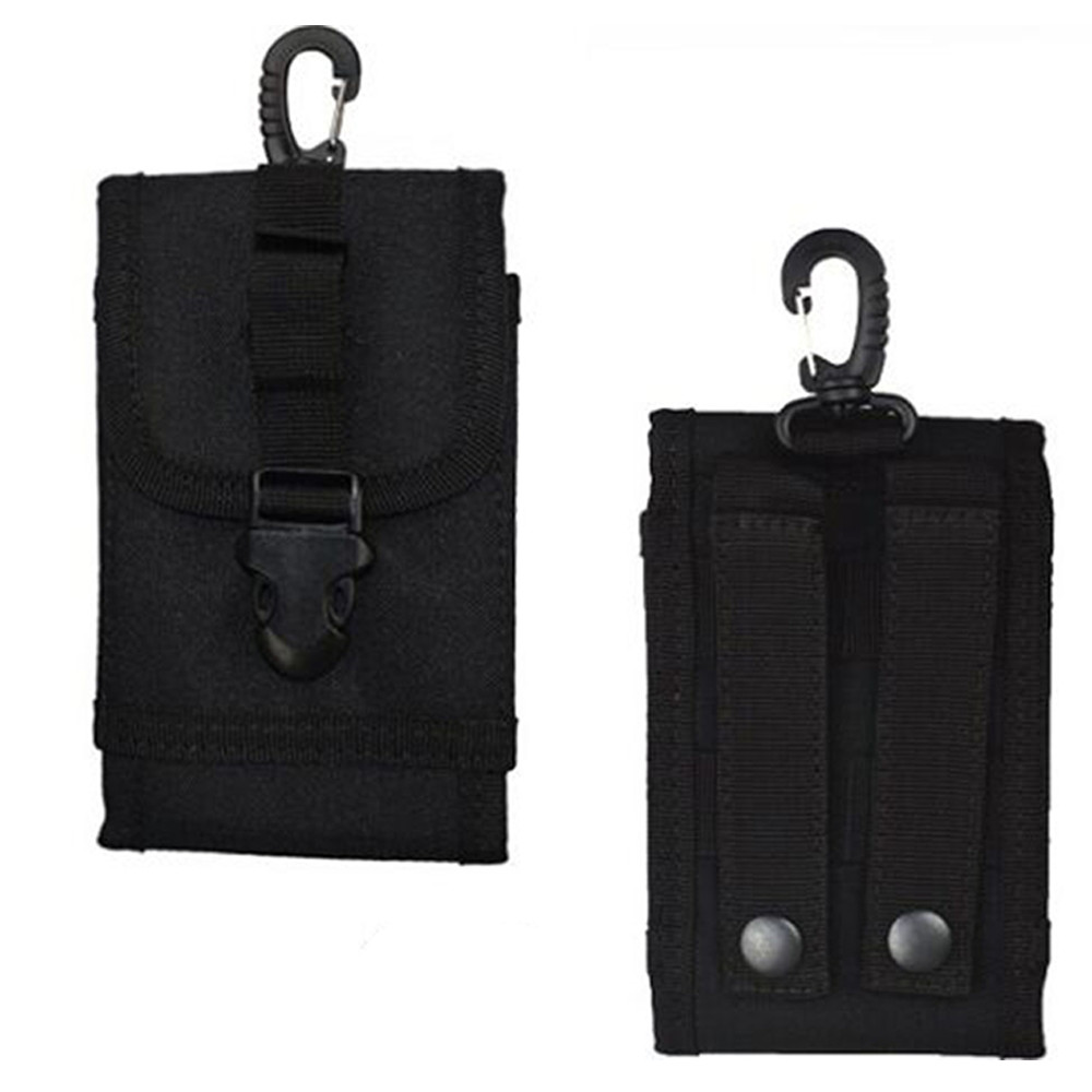 Mobile Phone EDC Gadget Phone Pack Tactical Molle Pouch Holster Waist Pouch
