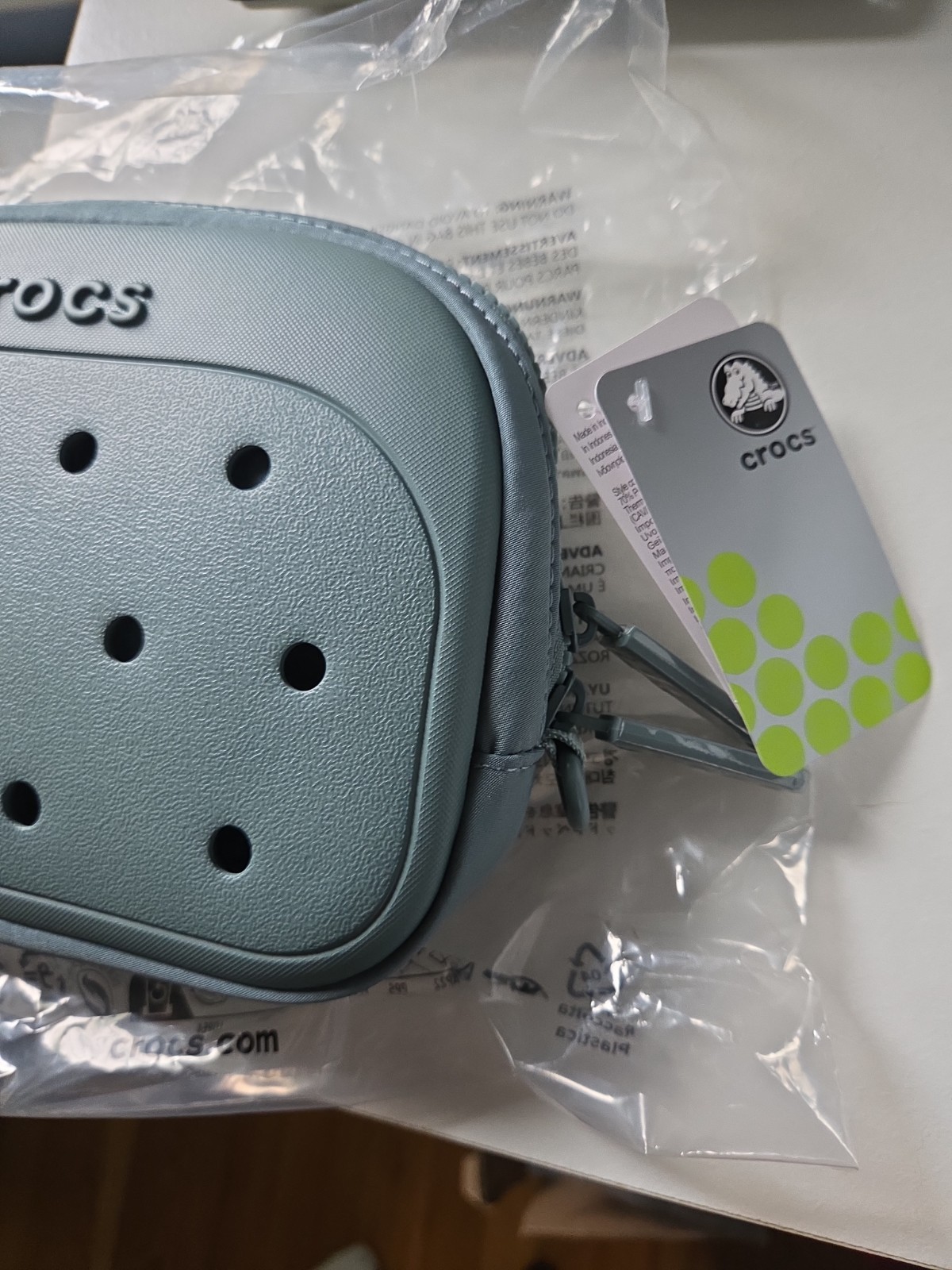 crocs classic belt bag