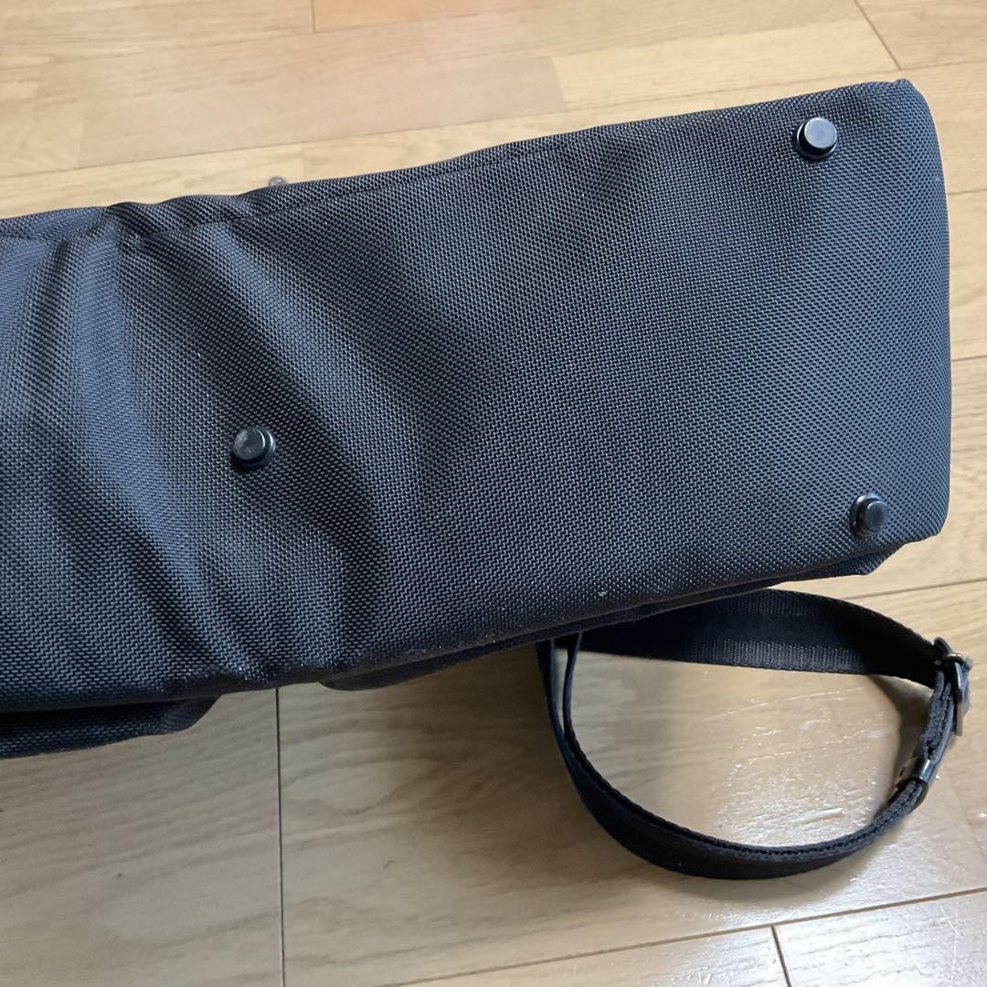 Authentic Yoshida Porter Business Bag Black Nylon 48cm x 40cm with Water Bottle
