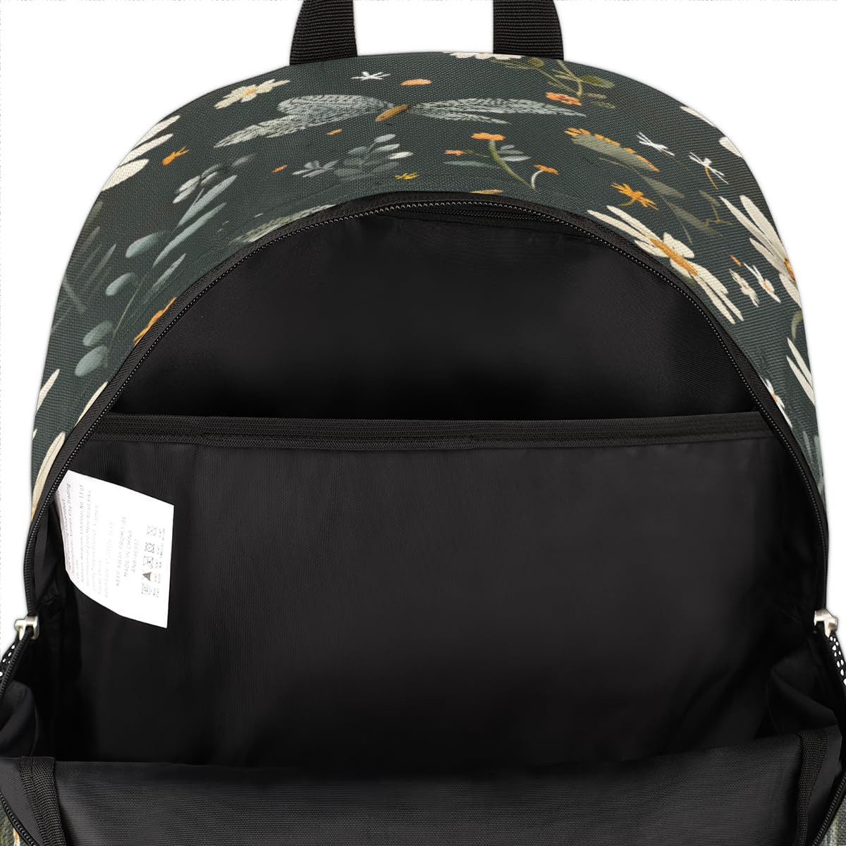 Butterfly Daisy Travel Laptop Backpack for Women Men Bookbag Casual Daypack Fits