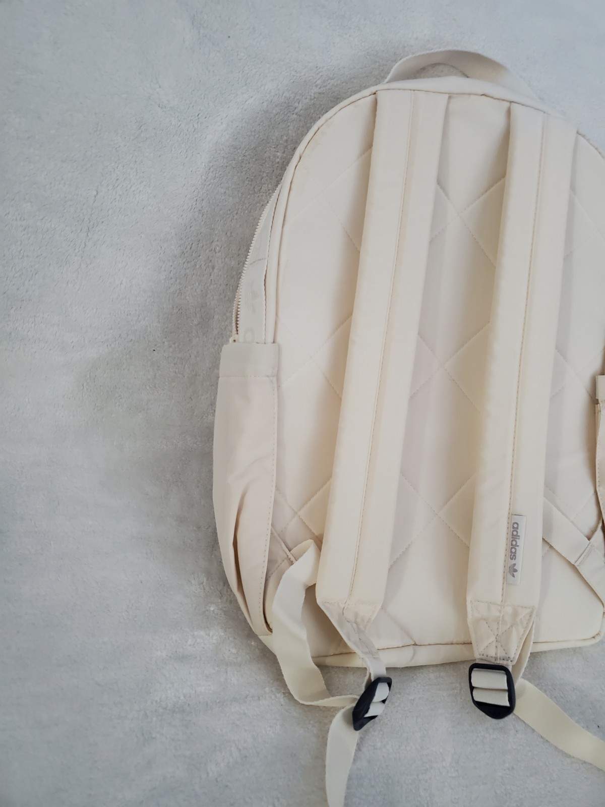 ADIDAS ORIGINALS LUNA BACKPACK IVORY WONDER WHITE AUTHENTIC NEW