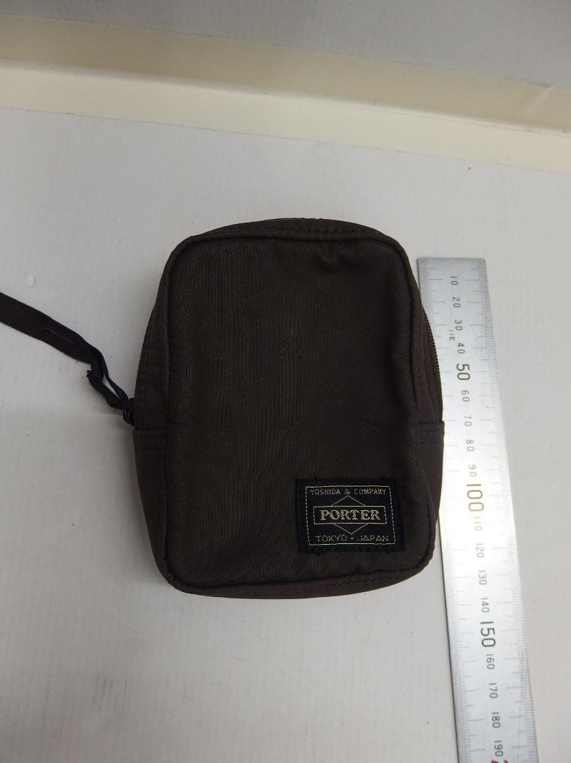 Used PORTER Yoshida Bag Pouch Small Item Holder