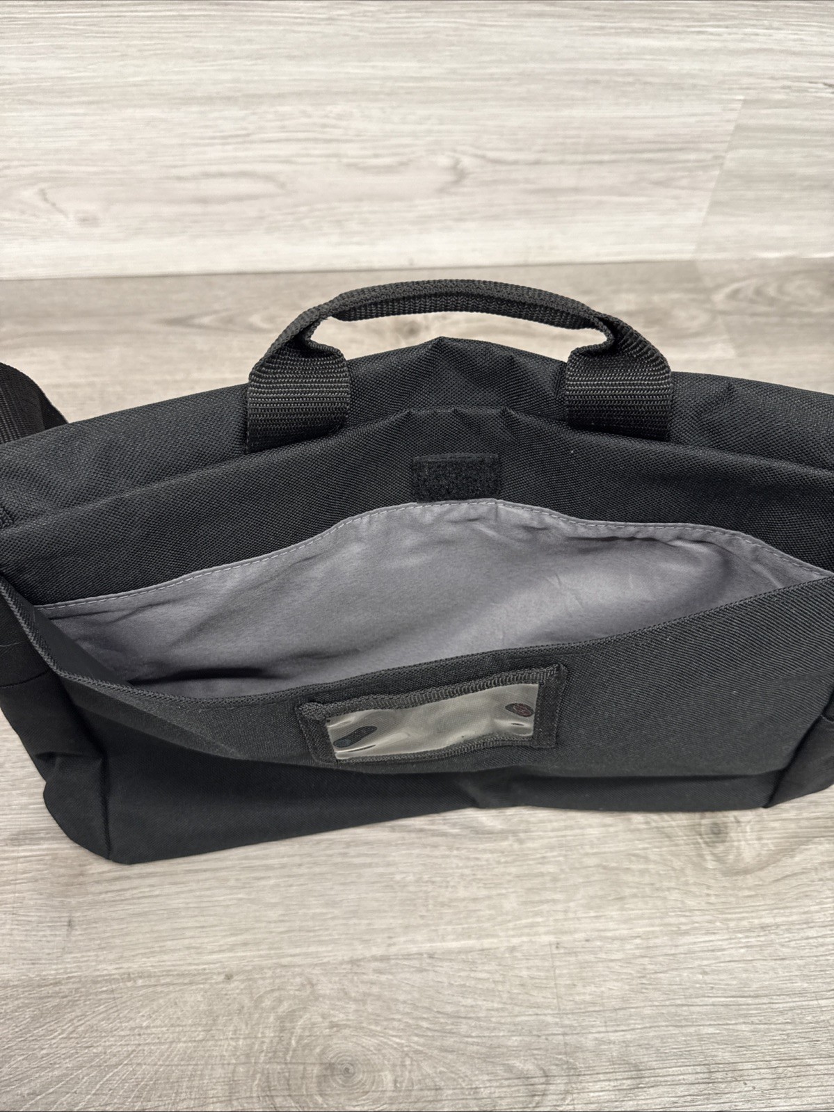 Rare Starbucks Coffee Promo Messenger/Laptop Bag Leed’s 7600-25BK- Black