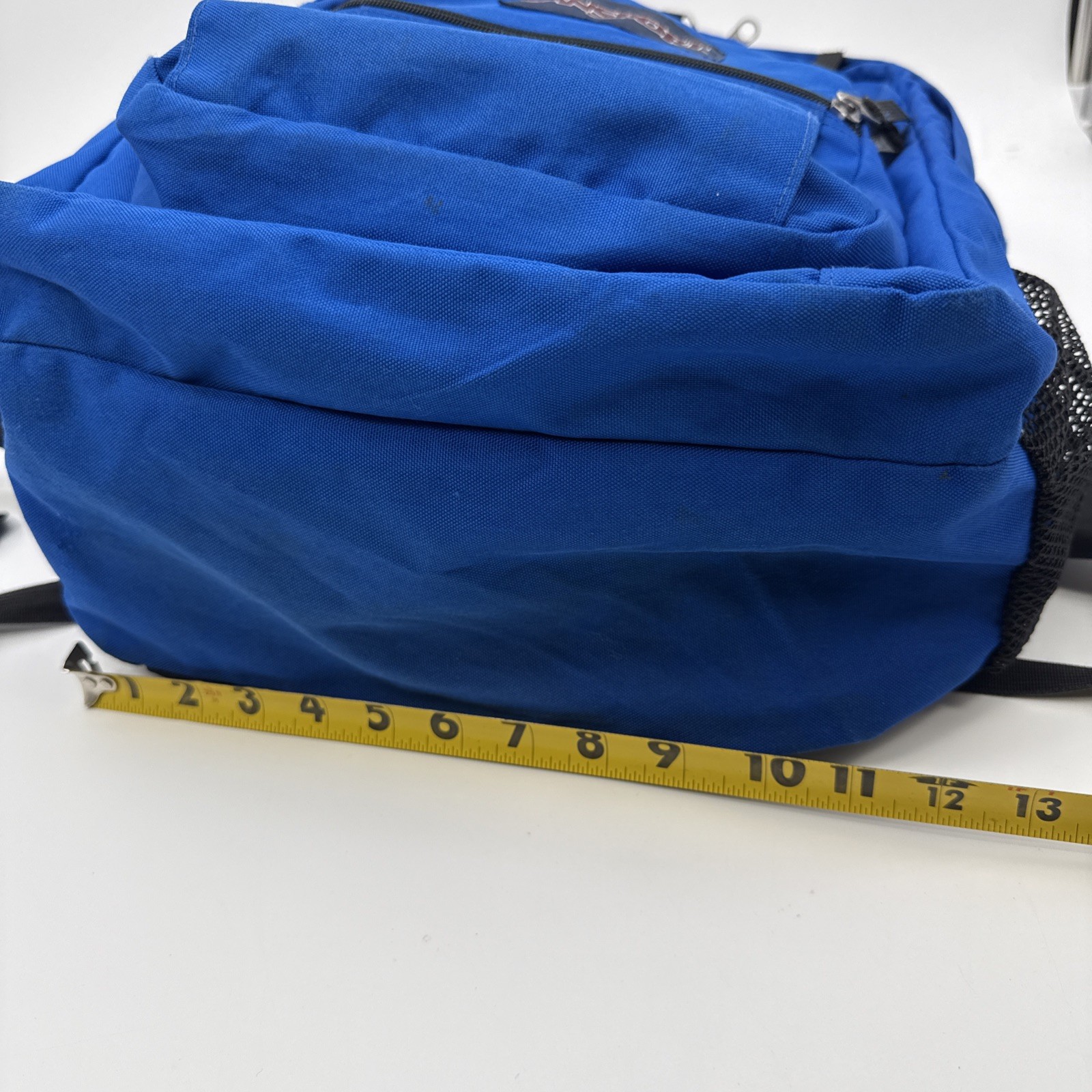 JanSport Big Student Backpack School Laptop Book Bag Royal Blue Nylon Daypack