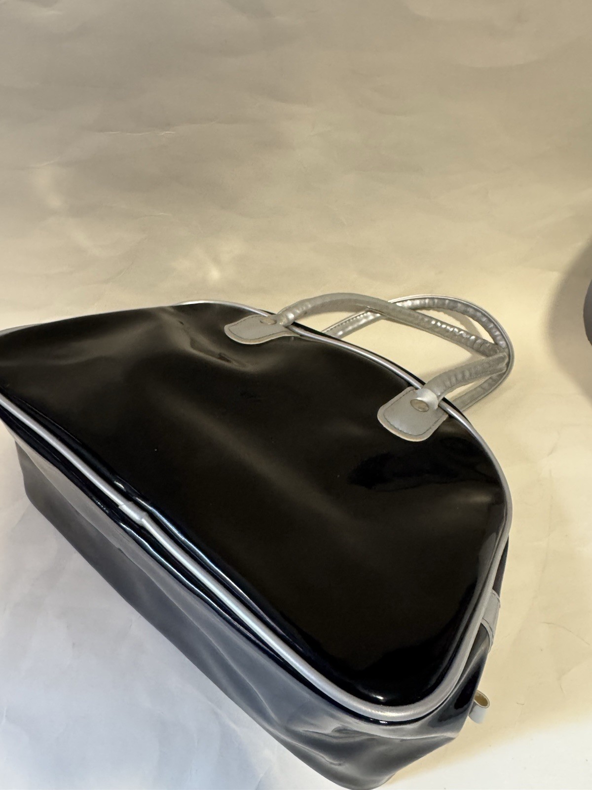 Fila Bag Y2K Vintage Black / Gray Vintage Sporty Handbag