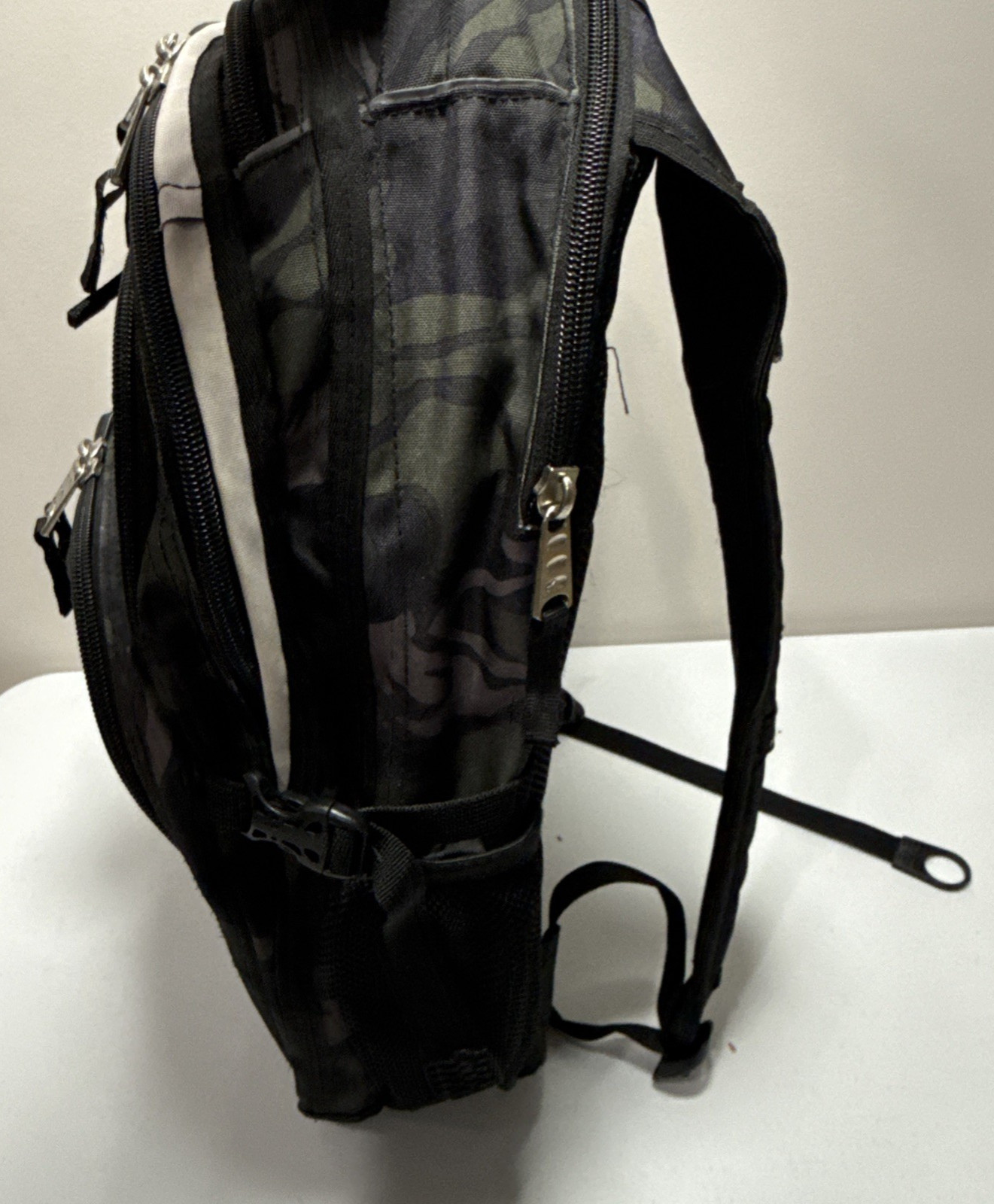 High Sierra Suspension Strap System Camo Computer Backpack