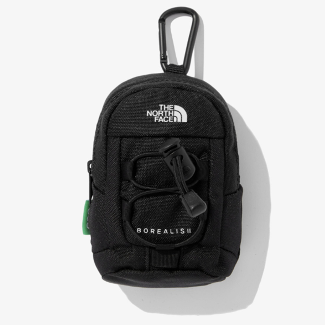 Black The North Mini Borealis Pouch NN2PQ23 Airpods Case Backpack Accessory