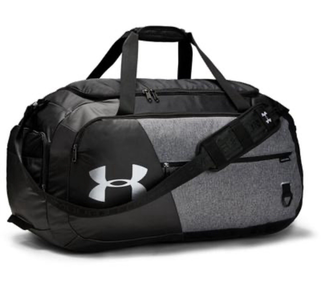 UNDER ARMOUR Men’s UA Undeniable 4.0 Duffle Bag Gym Graphite / Black