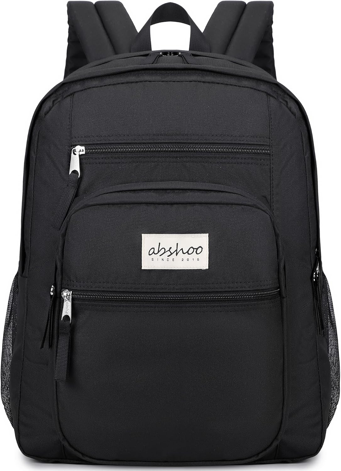 34L Large Backpack for School Water Resistant Women Men Bookbag for College, Mid
