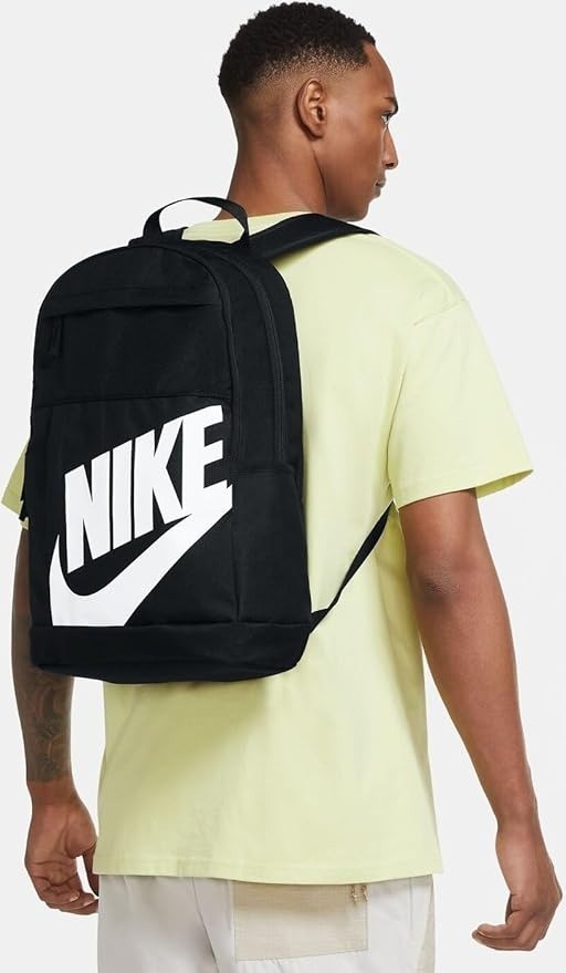 Nike Elemental Air Rucksacks Black/White One Size 48cm H x 30cm W x 15cm D