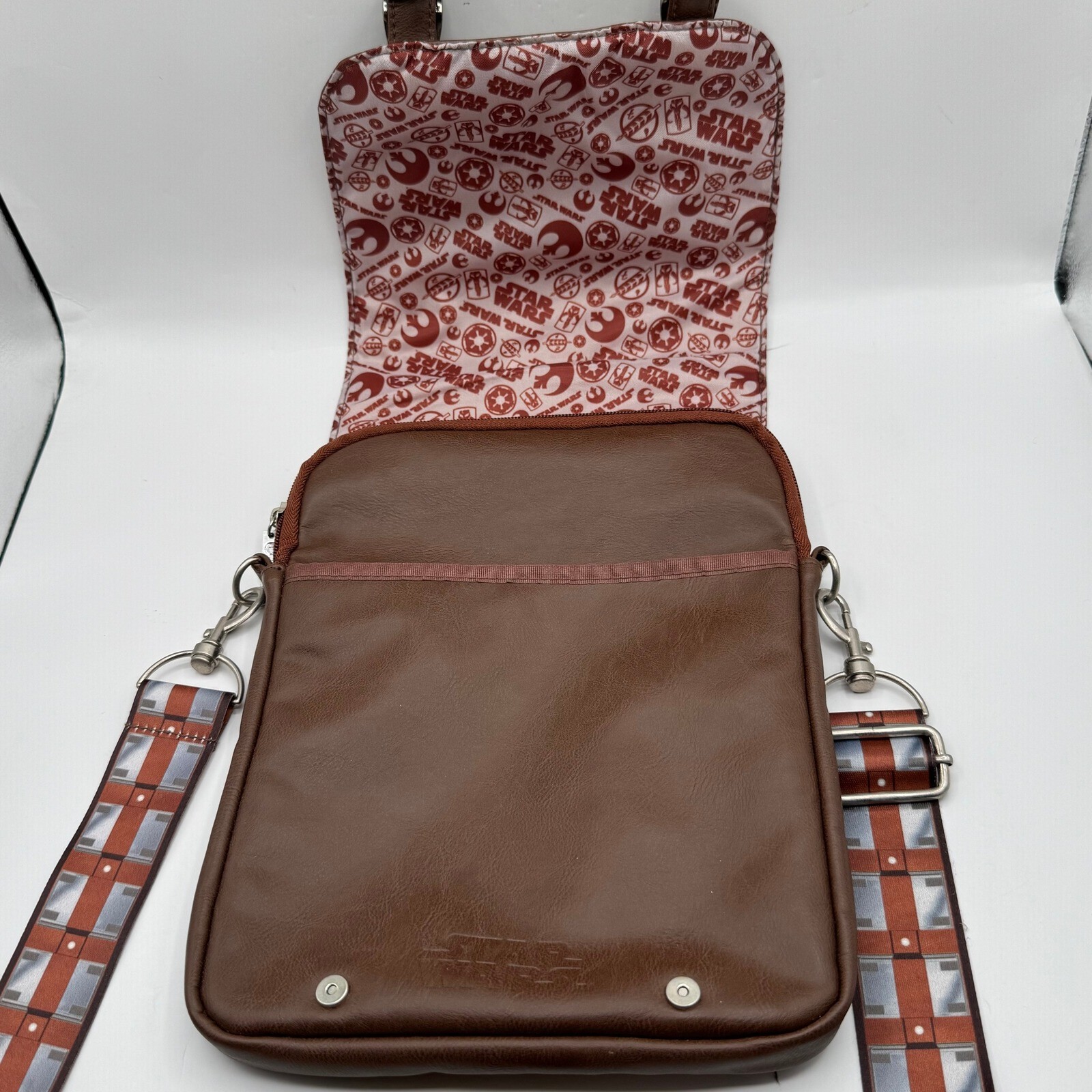 Star Wars Chewbacca Messenger Bag Cosplay Bandolier Crossbody Disney D-Tech
