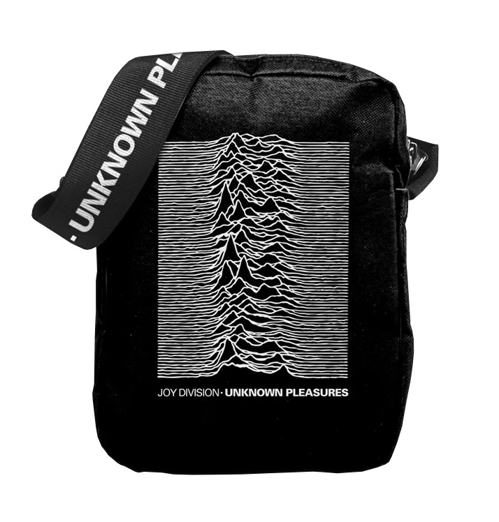 JOY DIVISION – ‘Unknown Pleasures’ Cross Body Bag